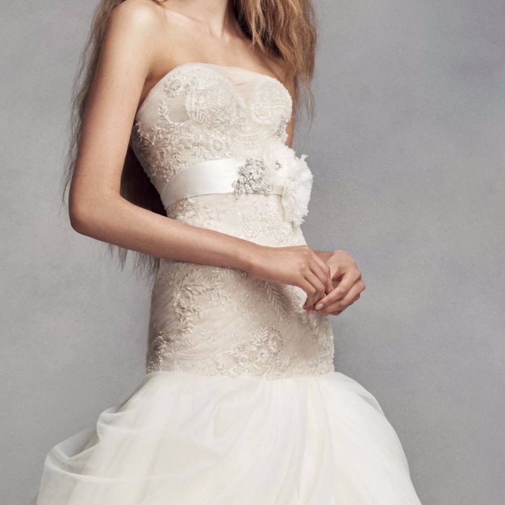 🩷Vera Wang Wedding Dress Sash, NWT